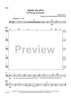 Apres un reve for String Orchestra - Double Bass