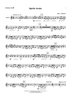 Spirits Awake - Bb Clarinet 2