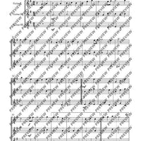 Playing Together 2011 - Score and Parts