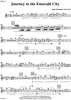 Journey to the Emerald City - Flute 2
