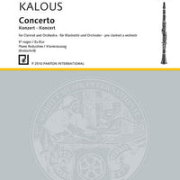 Concerto Eb Major - Piano Reduction