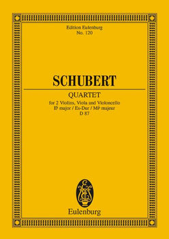 Quartet Eb major - Full Score