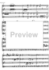 Clarinet quartet - Score