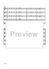 Twinkle Toes for String Orchestra - Score