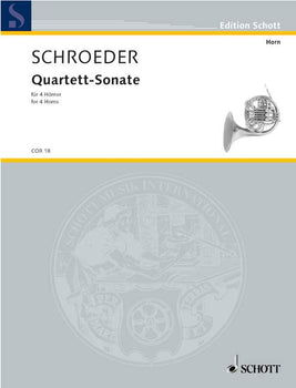 Quartet Sonata - Score and Parts