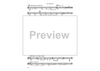 Da Vincian Visions (Fanfare, Theme and Variants) - Bass Clarinet