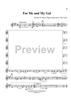 Music for Four, Collection No. 2 - Early Pop Favorites - Bb Clarinet 2