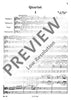 String Quartet D major - Full Score