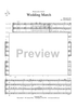 Wedding March - Score