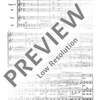 Zwei Motetten - Choral Score