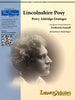 Lincolnshire Posy - 2020 Edition - Tenor Saxophone