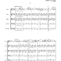 Larghetto and Allegro from Sonata No. 4 - Score