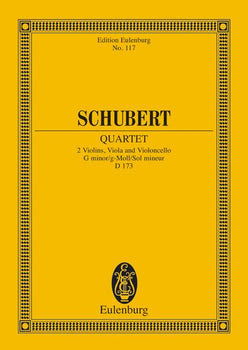String Quartet G minor - Full Score