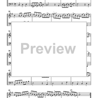 Bourrée from English Suite 1