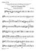 Carol for Christmas 2020 - Bb Clarinet