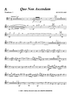 Quo Non Ascendam - Trombone 1