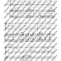 4 Klaviertrios - Score and Parts