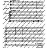 Zwei Männerchöre - Score (also Performing Score)