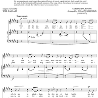 Now Suffer Me, Fair Maiden (Erlaube mir, fein's Mädchen)