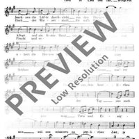 An der schönen blauen Donau - Tenor I