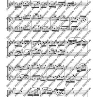 Duo D major - Performing Score