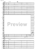5 Frammenti sinfonici - Full Score