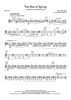 The Rite of Spring (short version) - Horn