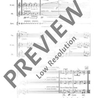 Canyon Dance n°2 - Score and Parts