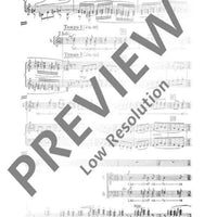 Cantata Secularis - Piano Reduction