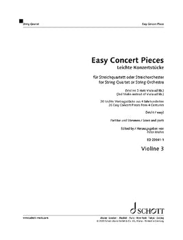 Easy Concert Pieces - Violin 3 Optional
