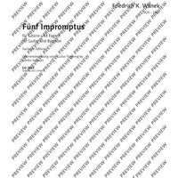 Five Impromptus