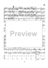 Slavonic Dance No. 5, Op. 46 - Score
