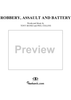 Robbery, Assault and Battery