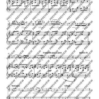Sonnet I and II - Score and Parts