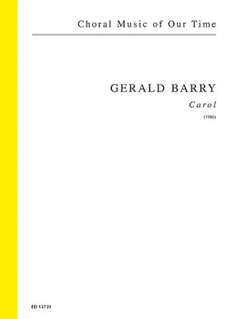 Carol - Choral Score