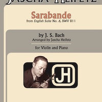 Sarabande - from English Suite No. 6, BWV 811