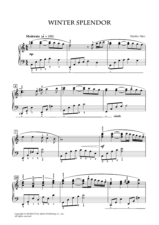 Winter Splendor
