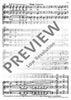 Vier Chorlieder - Choral Score