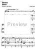 Cjantis - 3 songs from Friuli - Score