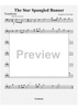 The Star-Spangled Banner - Trombone