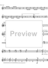 Salut for August Bournonville - Percussion 1