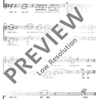 Lazzi - Choral Score