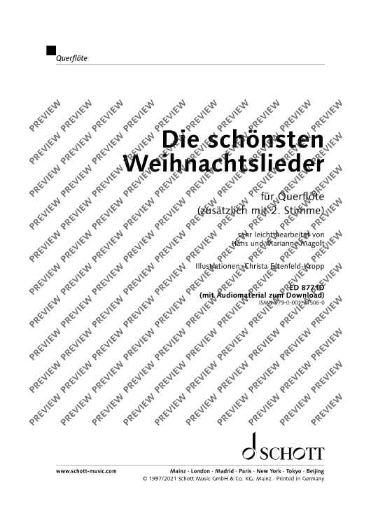 Die schönsten Weihnachtslieder