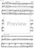Tre odi saffiche - Score