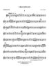 3 Bagatelles - Bb Clarinet