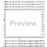 Fanfare and Fireworks - Score