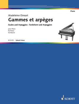 Scales and Arpeggios