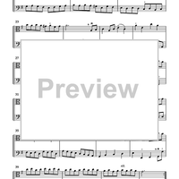 Bourrée - from French Suite 6