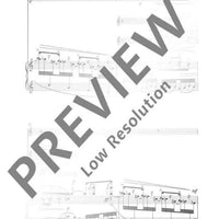 Abendländisches Lied - Piano Score and Solo Part