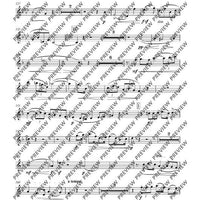 Nonet in f minor - Set of Parts